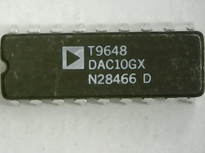 ANALOG DEVICES DAC10GX