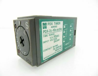 MATSUSHITA ELECTRIC PDX-2C-10M-AC120V