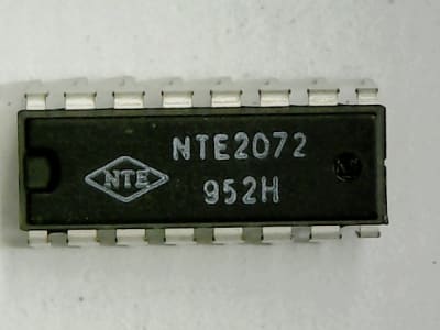 NTE NTE2072