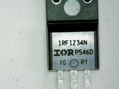INTERNATIONAL RECTIFIER IRFIZ34NPBF