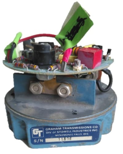 GRAHAM MOTORS AND CONTROLS 02-7316-00