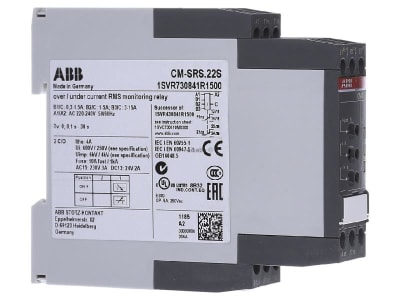 ASEA BROWN BOVERI CM-SRS.22S