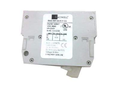 RADWELL RAD-MP-AUX-F-11