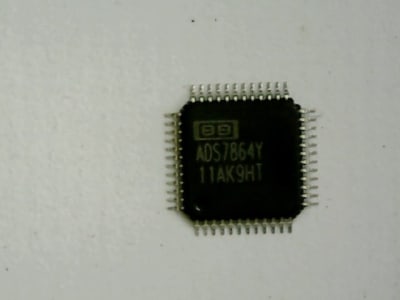 TEXAS INSTRUMENTS SEMI ADS7864Y/250