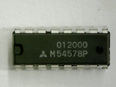 MITSUBISHI M54578P