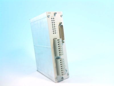 ASEA BROWN BOVERI 3BSE001458R1