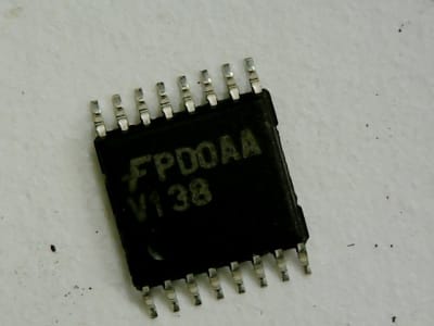 ON SEMICONDUCTOR 74VHC138MTC