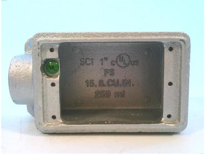 STEEL ELECTRIC PRODUCTS FS-100