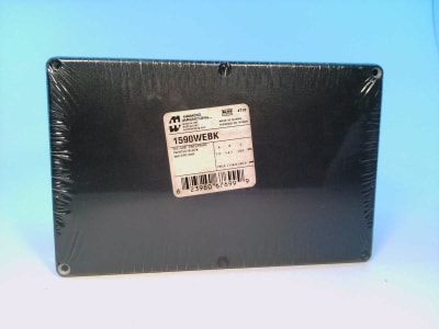 HAMMOND MANUFACTURING 1590WEBK