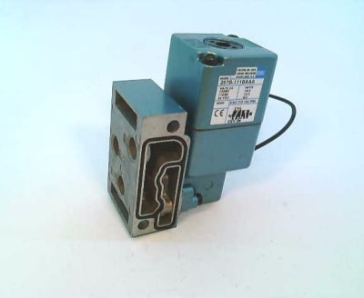 MAC VALVES INC 257B-111BAAA