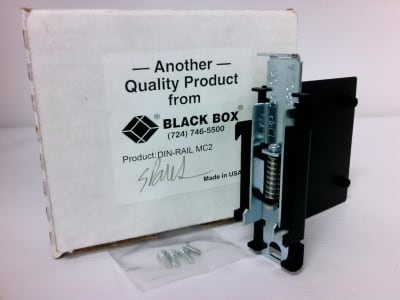 BLACK BOX CORP DIN-RAIL MC2