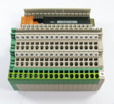 WEIDMULLER ZSB 1.5/16 S/S/PE