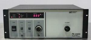 ADVANCED ENERGY PE-2500