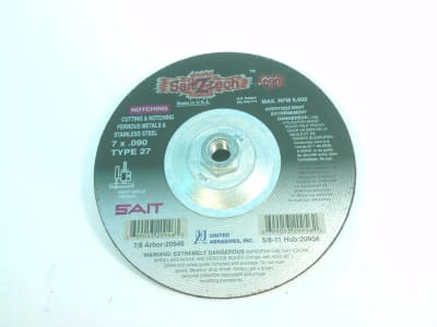 UNITED ABRASIVES 20956