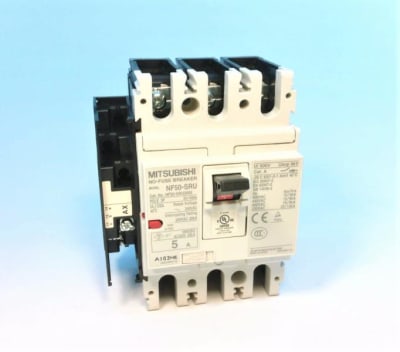 MITSUBISHI NF50-SRU-3P-5A-AX-1L-SLT