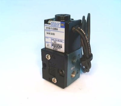 MAC VALVES INC 611B-11-222BA