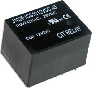 CIT RELAY J109F1CS1048VDC.45