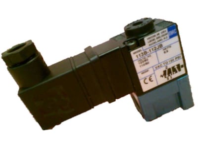 MAC VALVES INC 113B-112JB