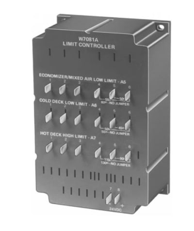 HONEYWELL W7081A1015