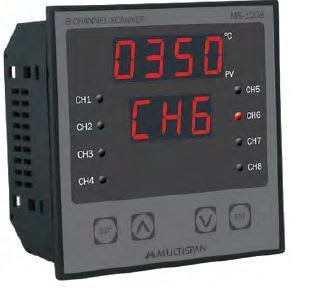 MULTISPAN INSTRUMENTS CO MS-1208