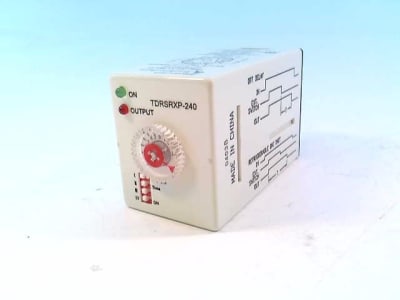 SCHNEIDER ELECTRIC TDRSRXP-240V