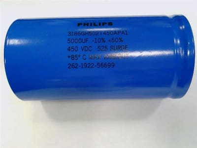 CORNELL DUBILIER 3186GH502T450APA1