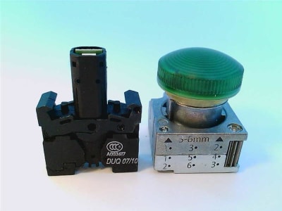 SIEMENS 3SB3644-6BA40-0CC0