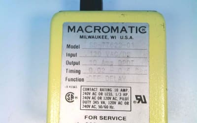 MACROMATIC SS-77622-01