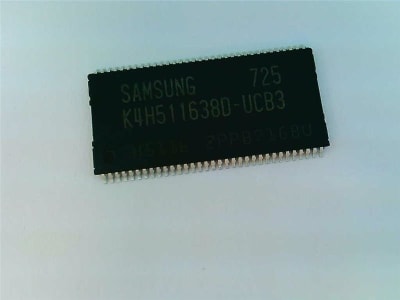 SAMSUNG K4H511638D-UCB3