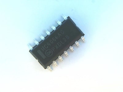 ON SEMICONDUCTOR MC74HC4066ADG
