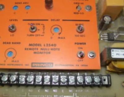 PRINCO INSTRUMENTS L2540