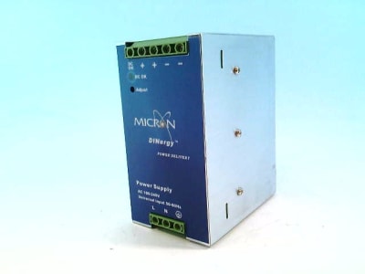 MICRON INDUSTRIES CORPORATION MD120-12-1