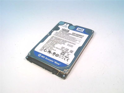 WESTERN DIGITAL WD1600BPVT