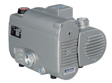 BECKER PUMPS U 4.20 WITH SINGLE PHASE