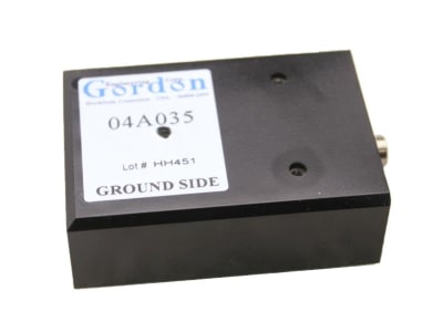 GORDON PRODUCTS INC 04A035