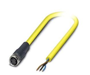 PHOENIX CONTACT SAC-3P-10 0-542/M8 FS BK