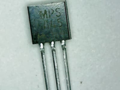 CENTRAL SEMICONDUCTOR MPSA45