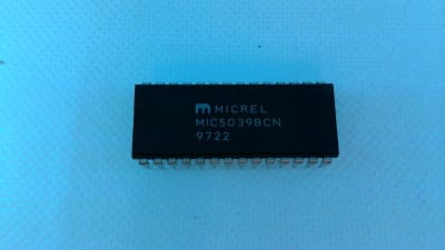 MICROCHIP TECHNOLOGY INC MIC50398CN