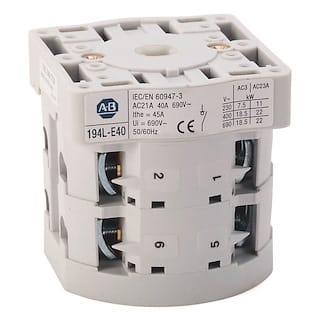 ALLEN BRADLEY 194L-E40-1751