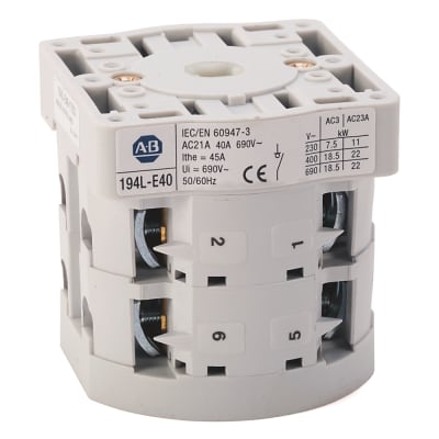 ALLEN BRADLEY 194L-E40-3253