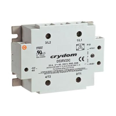 SENSATA TECHNOLOGIES D53RV25C