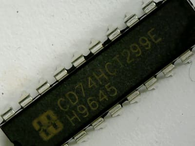 INTERSIL CD74HCT299E