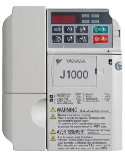 YASKAWA ELECTRIC CIMR-JU-BA0010BAA