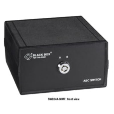 BLACK BOX CORP SW034A-MMF