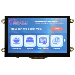 NEWHAVEN DISPLAY NHD-5.0-HDMI-N-RTXL-CTU