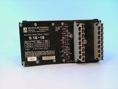 DELTA ELEKTRONIKA S15-18