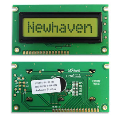 NEWHAVEN DISPLAY NHD-0108FZ-RN-YBW