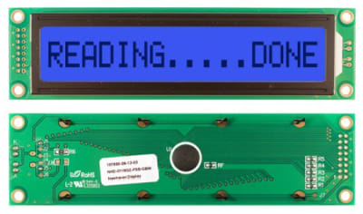 NEWHAVEN DISPLAY NHD-0116GZ-FSB-GBW
