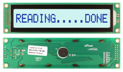 NEWHAVEN DISPLAY NHD-0116GZ-FSW-GBW