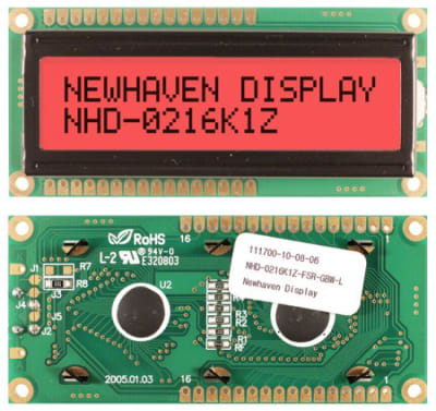 NEWHAVEN DISPLAY NHD-0216K1Z-FSR-GBW-L